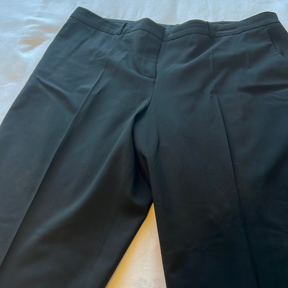 Hugo Boss women’s wide leg black dress trousers size 14 - Picture 1 of 4